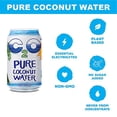 thumbnail image 3 of C2O Pure Coconut Water Pure Coconut Water - Case of 24 - 10.5 fl oz, 3 of 10