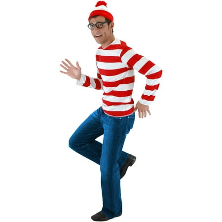 Where's Waldo Costume Kit - S/M
