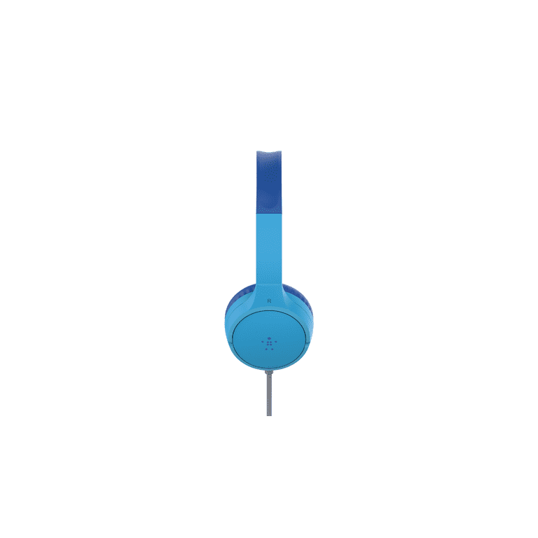 AUD004BTBL - Belkin SoundForm Mini Casque Avec fil Arceau  Appels/Musique/Sport/Au quotidien Bleu