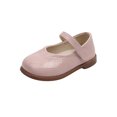thumbnail image 1 of asdoklhq Girl's Shoes,Spring and Autumn Girls Uniform Shoes Performance Casual Single Shoes Small Leather Shoes, 1 of 9