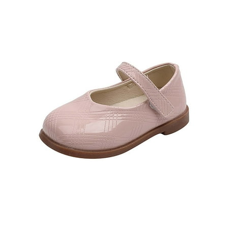 

Jikolililili Spring And Autumn Girls Uniform Shoes Performance Casual Single Shoes Small Leather Shoes