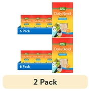 (2 pack) Wild Harvest Daily Blend Bird Food for Parakeet, Canary & Finch, 2 lb