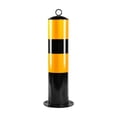 thumbnail image 1 of Accesorios para postes de bolardo de seguridad, postes de barrera de estacionamiento para de tráfico vulnerable, construcción, entradas de, 1 of 8