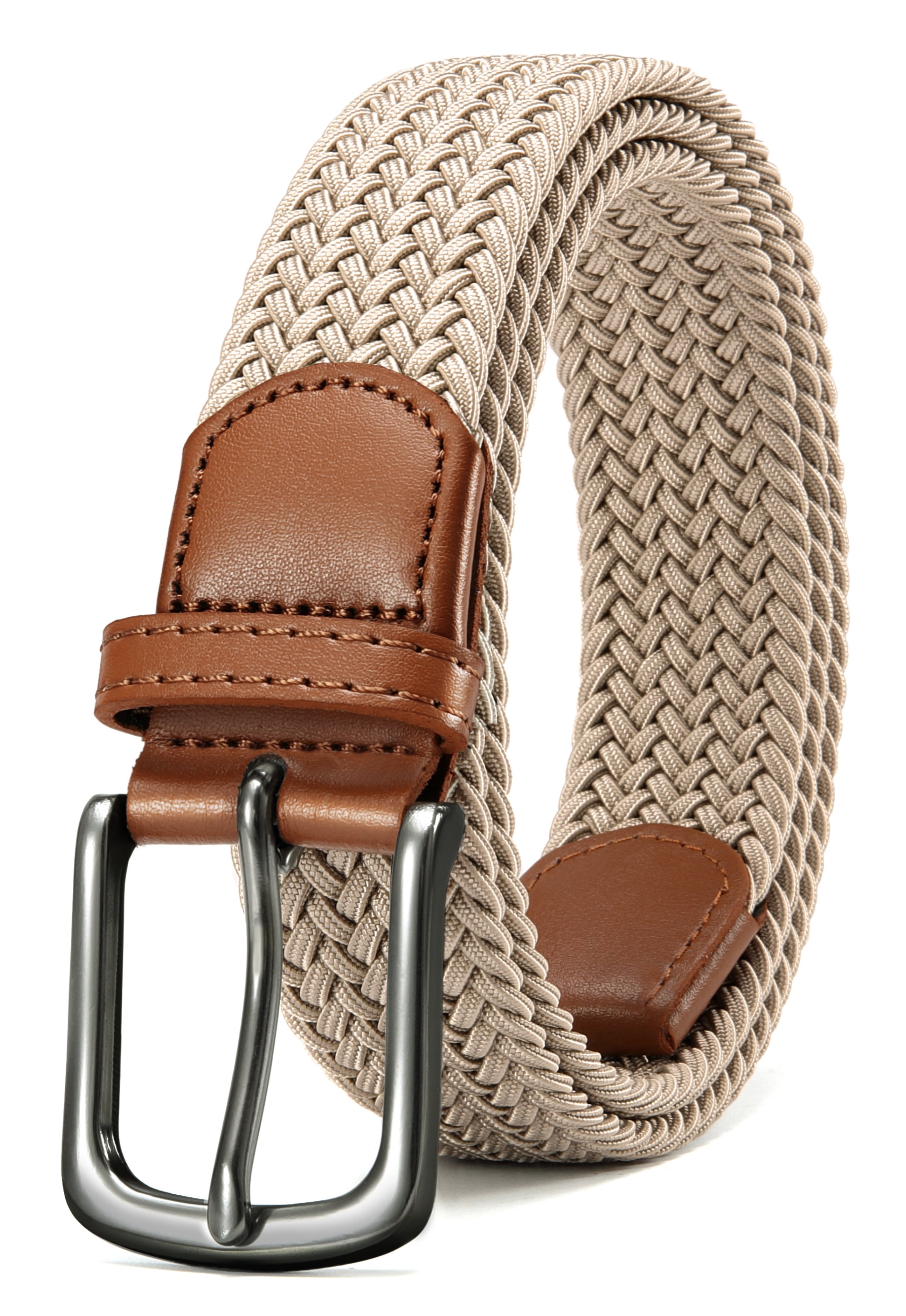 mens stretch belts amazon