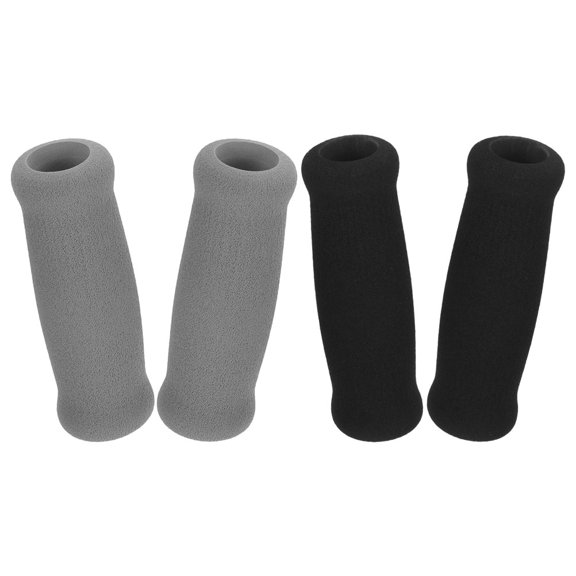 NICEXMAS Ergonomic NonSlip Crutch Grips for Elderly with Comfortable Sponge Material in Assorted Colors Fits Most Standard Sizes
