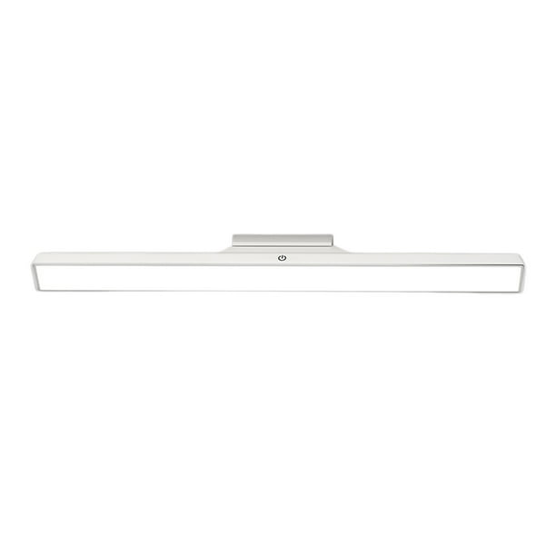 Lámpara de escritorio LED magnética para estudio, con 3 niveles de brillo, para lectura, carga USB, para oficina y estudio.