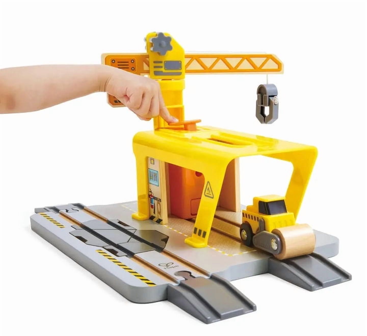 Hape Railway Crane Construction