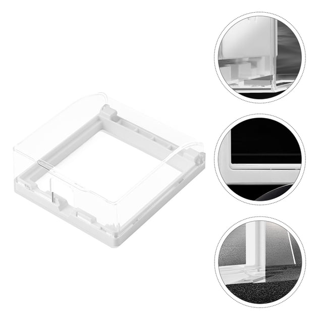 ifundom 1Set Waterproof Electrical Box 12.7X10.5Cm For Electricians And Homeowners