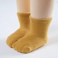 thumbnail image 2 of JAJAHO Baby Crew Socks Toddler Boys Girls Soft Lightweight Summer Breathable Solid Color Socks 0-36M Cozy Sock, 2 of 6