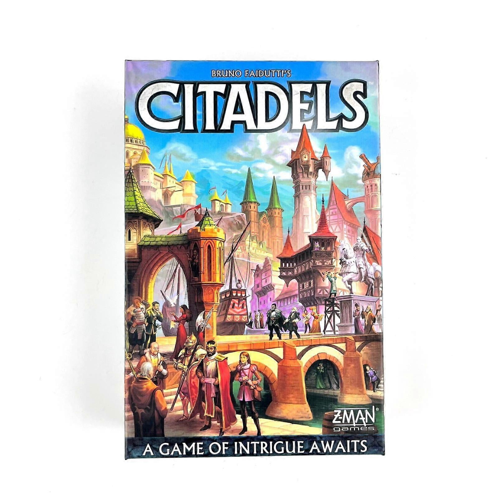 Rich Citadels Revised Edition Card Game Fun Strategy Family and Friendship Game_Special Gifts Great Gift