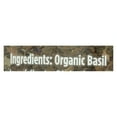 thumbnail image 2 of Spicely Organics Basil Spice Jar 0.5 oz (Pack Of 9), 2 of 2