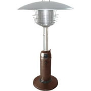 Living Accents Portable Tabletop Lp Gas Patio Heater Walmart Com Walmart Com