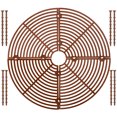 thumbnail image 3 of Garden Home Plant Protector Potted Tools Lids Protector-repel Cats Easy To Install 3-piece Set Gardening Supplies, 3 of 6