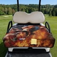 thumbnail image 2 of KUIFORTI Eagle American Flag Golf Cart Seat Cover Travel Sports Cart Seat Cushion Covers Comfortable Fits for EZGO, Yamaha, Club Car and More 2 Seats Golf Carts Durable, 2 of 7