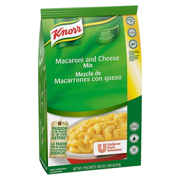 Knorr Mélange de Macaronis et Fromages 28,8 oz - 4/boîte