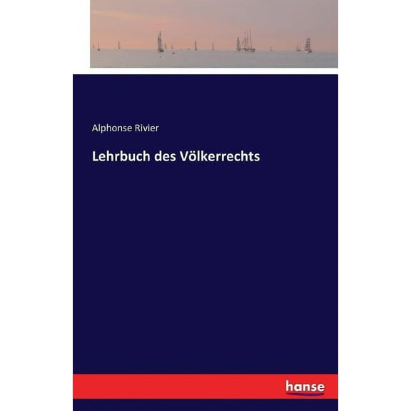 Lehrbuch des VÃ¶lkerrechts, (Paperback)