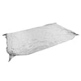 thumbnail image 1 of Table Tennis Cover, Lock Design Sunproof Table Tennis Dust Cover Silver Coating Tear Resistant With Storage Bag For Terrace Grey, 1 of 8