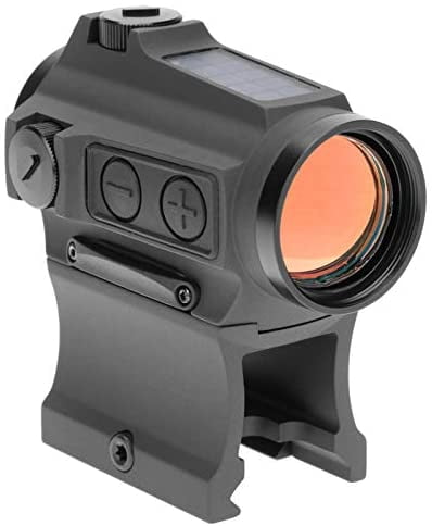 Holosun HE503CU-GR Elite Sight with Wearable4U Lens Cleaning Pen and Lens Cleaning Cloth Bundle