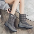 thumbnail image 6 of New Winter Warm Snow Boots for Women Fshion Plus Size Snow Velvet Warm Short Cotton Shoes Clearance Under 5$!, 6 of 7