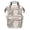 Sloth321a, variant on Deer Diaper Backpack – Large Capacity, Insulated Baby Bottle Pocket, Multifunctional Mommy Bag for Boys & Girls
