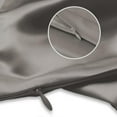 thumbnail image 4 of 19 Momme Mulberry Silk Pillow Cases for Hair and Skin Made in USA- White Silk Pillowcase-16A Grade Real Silk, Anti Acne Pillowcase, Zipper Closure, Anti Wrinkle, Anti Aging, 4 of 7