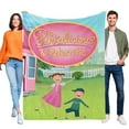 thumbnail image 1 of Rosalicious y Peterrífico anti-pilling, suave, ligera, esponjosa y acogedora de lujo para hogar y cocina – Perfecta para niños y adultos,50x70cm, 1 of 6