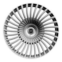 1 Motiv 22x9 6X135 / 6X5.50  25 438C Chrome Wheel Rim