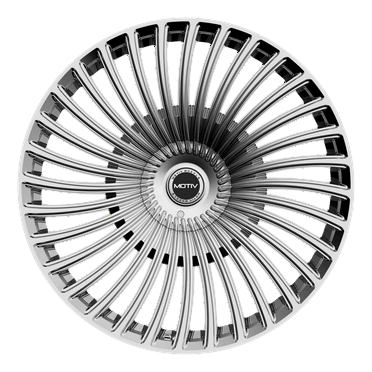 1 Motiv 22x9 6X135 / 6X5.50  25 438C Chrome Wheel Rim