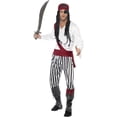 thumbnail image 1 of Smiffys Costume de Pirate pour Homme, 1 of 4