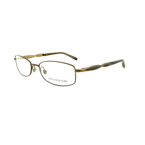 JONES NEW YORK Eyeglass Frames J470 Brown 52MM