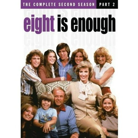 Eight Is Enough: The Complete Second Season Part 2
