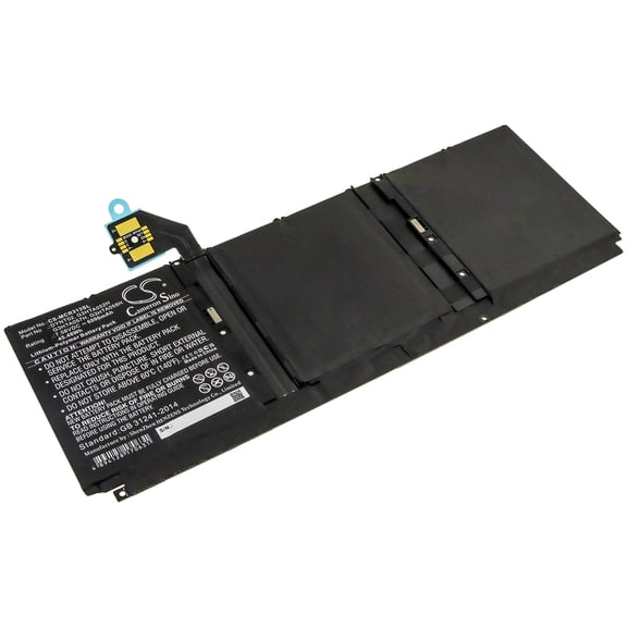 6000mAh Microsoft G3HTA057H G3HTA052H DYNT02 G3HTA058H Battery for Surface Book 3 1867