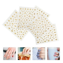 NICEXMAS Fake Nail Sticker Sticker 1 Set 3.5x3x0.08in