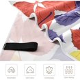 thumbnail image 3 of Dreamtimes Autumn Leaves Beach Towel Quick Dry Absorbent Bath Towels Sandproof Lightweight Towel for Gym Yoga Sports Swimming- 30x60in, 3 of 7