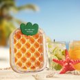 thumbnail image 5 of Caja para hacer hielo de piña | Contenedor de almacenamiento de hielo de plástico de grado alimenticio para el hogar: diseño de fácil liberación | Tapa a prueba de olores | Multiusos para jugos y, 5 of 5