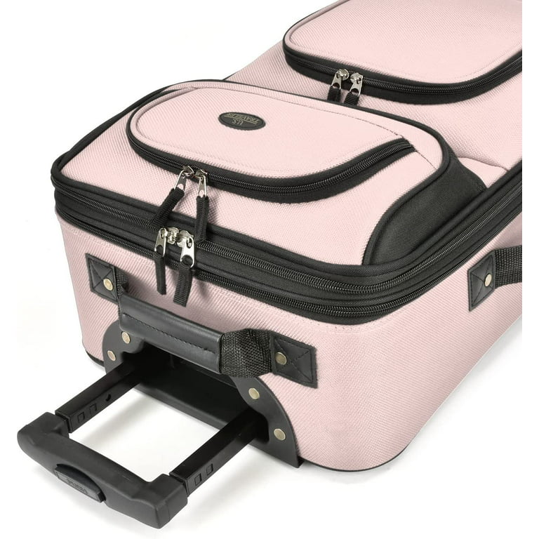 U.S. Traveler's Choice Rio 2-Piece Luggage Set - Royal Blue