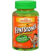 Flintstones Gummies Plus Immunity Support 60 Each (Pack of 4)