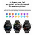 thumbnail image 5 of LAATIKUI smartwatch F200 waterproof IP67 suitable for both men's and women's sports mode, 1.55-inch fitness tracker, for answering/making calls/smart reminders, 5 of 9