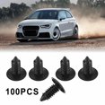 thumbnail image 2 of Easy Installation Plastic Rivet Push Pin Fasteners 8mm Hole Pack of 100, 2 of 9
