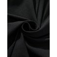 thumbnail image 4 of Camiseta de punto negra de manga corta con cuello redondo para hombre de Manfinity Homme, camisetas informales, 4 of 5