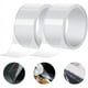 thumbnail image 1 of Cinta Impermeable para Esquina de Cocina de PVC de 3m × 5cm, Tira de Calafateo de Pared Acrílica, Cinta Adhesiva de Sellado para Cocina y Baño (Paquete de 2, Transparente), 1 of 5