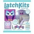 thumbnail image 3 of Kahootz Latch Hook Making Kit with Color-Coded Canvas, Yarn Bundles, 3 of 7