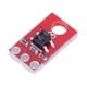 thumbnail image 2 of QRE1113 Breakout lineal digital DC 3.3-5V IR LED pequeño para robots seguimiento línea, 2 of 5