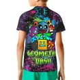 thumbnail image 7 of Geometry Dash Kids T-Shirt 3d Printed Graphic T-Shirts Boys And Girls Short Sleeve Shirts For Youth Kids X-Small, 7 of 7