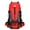 RED, variant on 60L Travel Hiking Camping Backpack with Rain Cover,Backpack Water Resistant,Traveling Backpack for Men Women