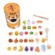 thumbnail image 2 of Juego De Juguete De Alimentación De Madera Para Niños Pequeños, Juguete De Habilidad Motora Fina, Juego De Comida Para Mejorar La Coordinación Mano-ojo, Niños Y Niñas Mayores, 2 of 7