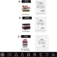 thumbnail image 2 of Mlity Vacuum Storage Bags, 10-Pack Large Space Saver Bags for Clothes, Bedding, Travel – Includes Hand Pump & Electric Pump, 2 of 7