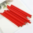 Voiceine 72pcs Carpenter Pencils Red Hard Black Lead Carpenter Pencils