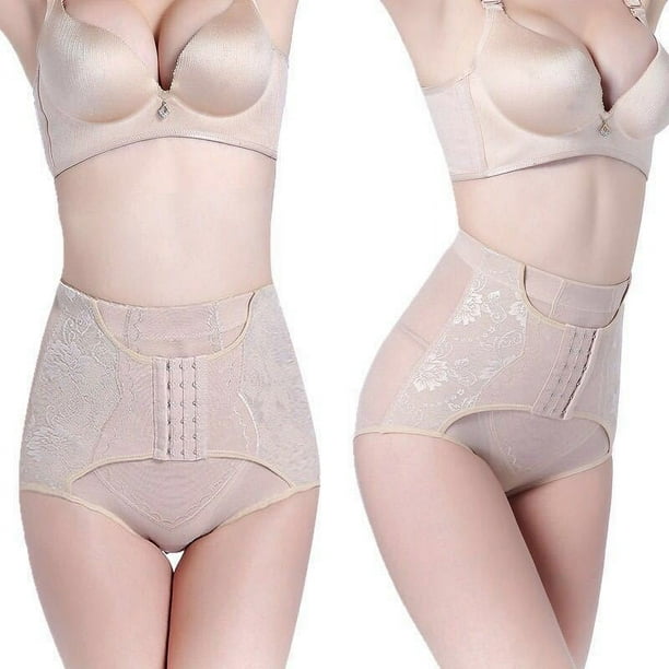 Pantalones moldeadores de cintura media para el abdomen, ropa interior moldeadora de cintura alta para adelgazar la cintura después del parto, levantamiento de caderas y vientre pequeño