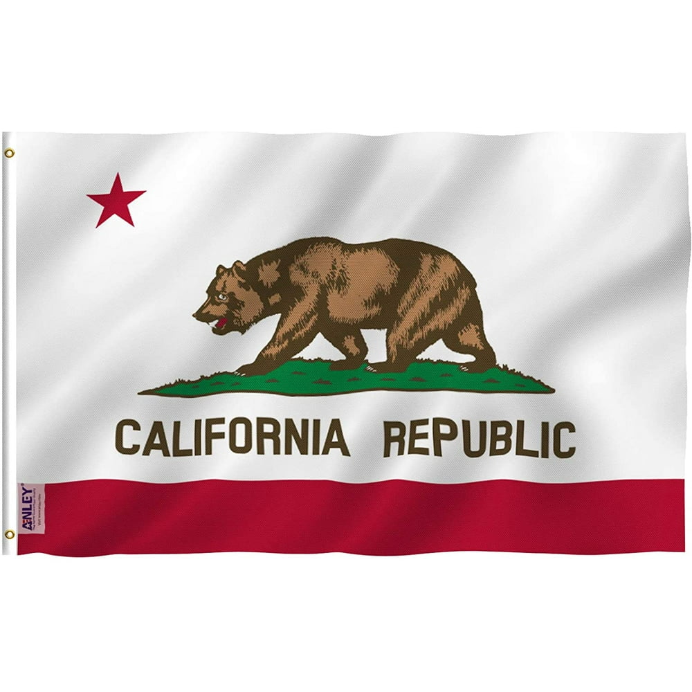 ANLEY Fly Breeze 4x6 Foot California State Flag Californian CA Flags